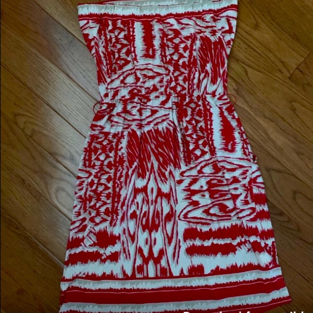 BCBG  Red Sundress. Great for day or night